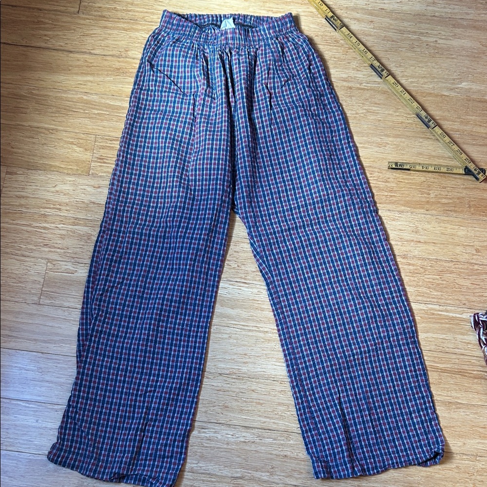 Lloyd clothing light cotton pats size small petite